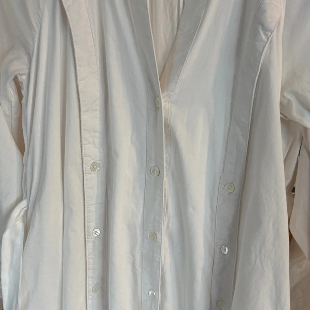 Free People Charlie Maxi Shirt Dress